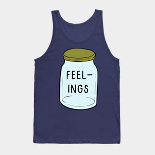 Bottled up feelings Tank Top